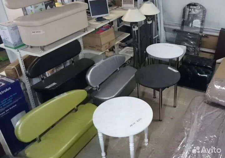 Оценка, выкуп мебели и техники для офиса, дома