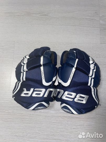 Краги хоккейные юниорские Bauer Vapor x5.0 10