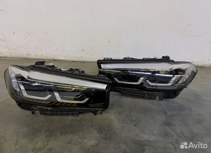 Фары в сборe BMW G30 LED adaptive