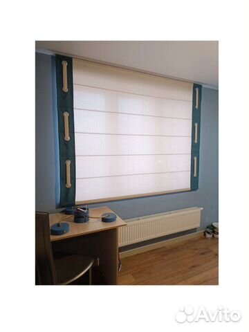 Штора римская (пошив на заказ )