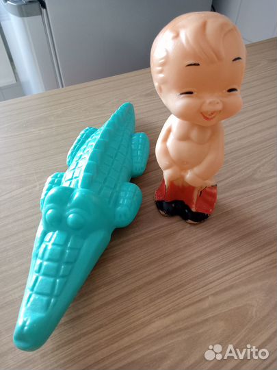 Детские игрушки СССР