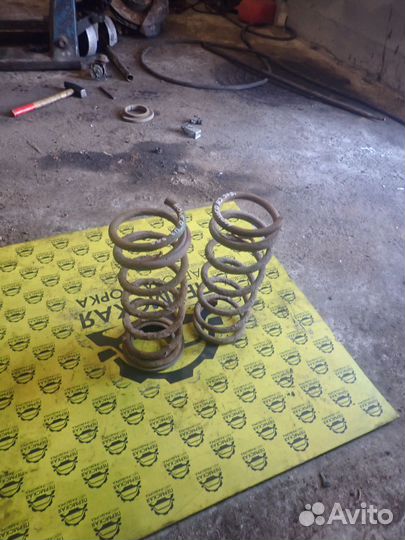 Пружина задняя для Great Wall Hover 2005-2010