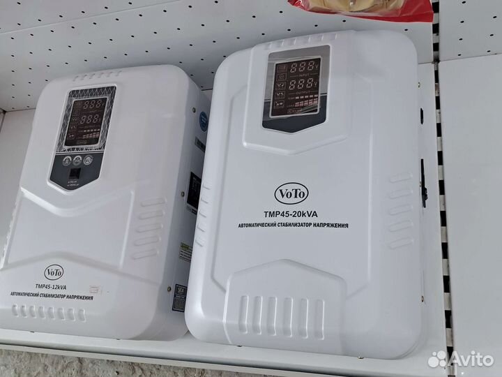 Стабилизаторы напряжения voto и ресанта