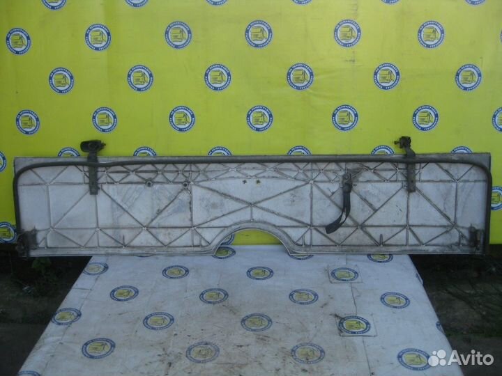 Капот верхняя часть 9737500602 mercedes-benz, axor