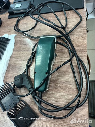 Машинка moser