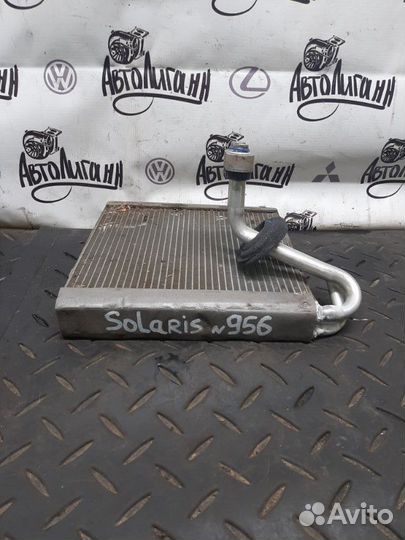 Испаритель кондиционера Hyundai Solaris хэтчбек