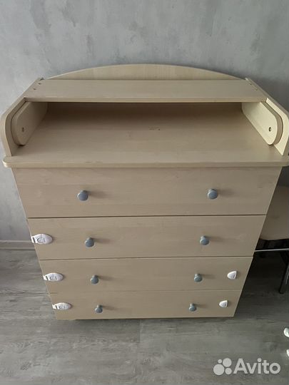 Пеленальный комод