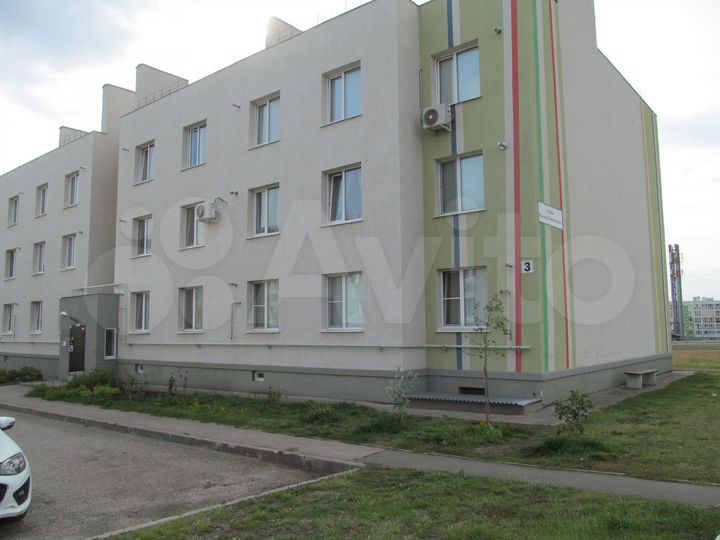 1-к. квартира, 29,1 м², 1/3 эт.