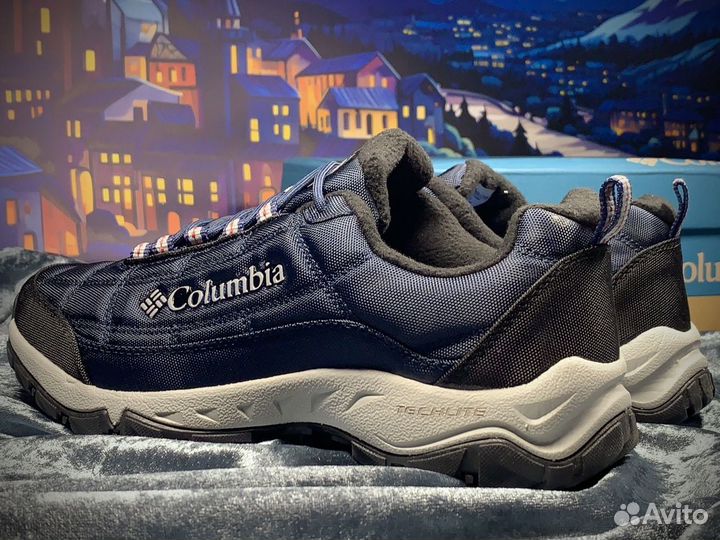 Кроссовки зимние columbia