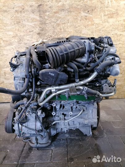 Двигатель VQ37 VHR Infiniti G37 FX37 QX70 78 т.км