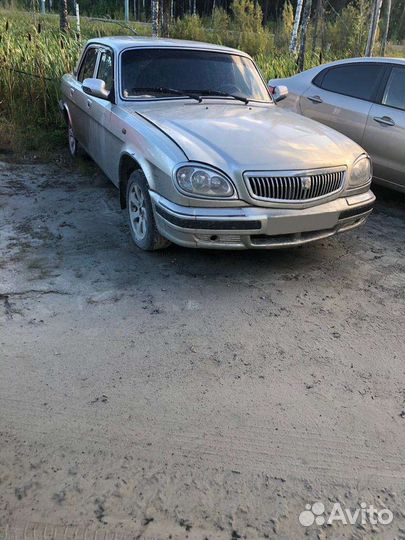 ГАЗ 31105 Волга 2.3 МТ, 2006, битый, 280 000 км