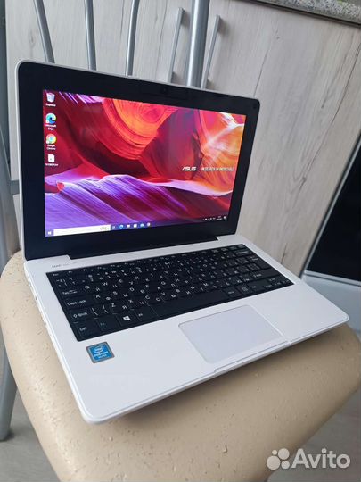 Компактный Asus / Silver N5000 4ядра/ 4Gb / 128SSD