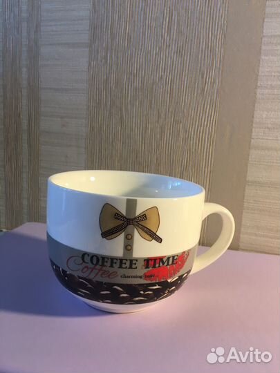 Большая кружка новая