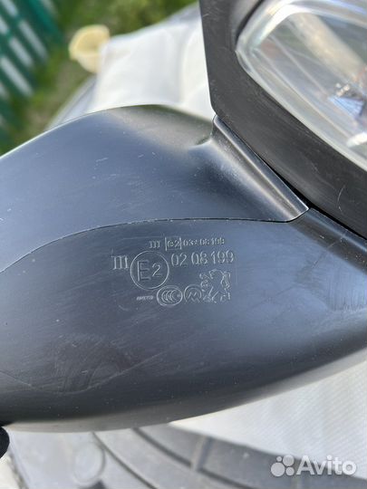 Зеркало боковое левое Peugeot 3008