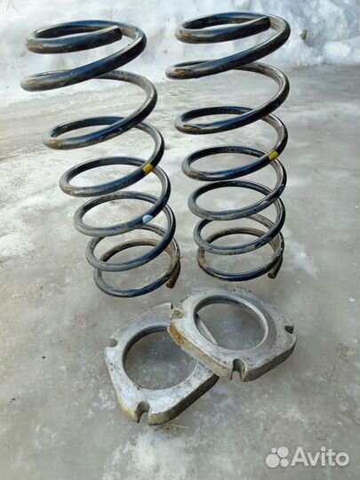 Пружины передние Chevrolet lanos