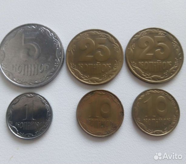 Монеты Украины