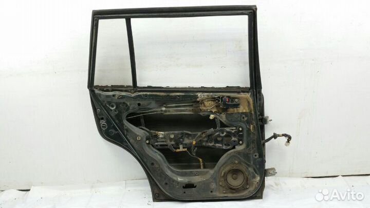 Дверь задняя левая Toyota Caldina ST190 4SFE 1993
