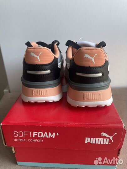 Кроссовки для девочки Puma R78 Voyage 29 р