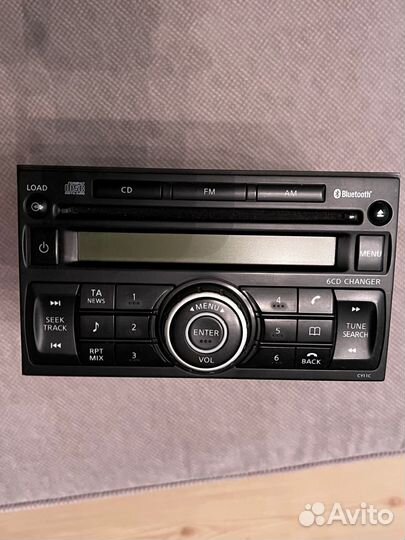 Магнитола nissan x trail t31