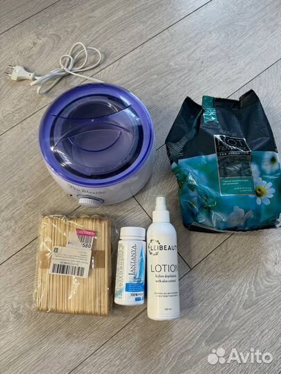 Набор для депиляции воском