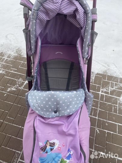 Санки коляска ника