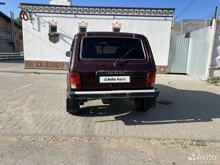 LADA 4x4 (Нива) 1.7 МТ, 2012, 47 800 км