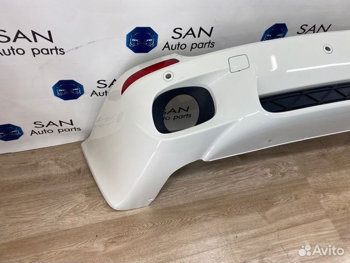 Бампер задний Bmw X5 E70 N52B30AF 2009