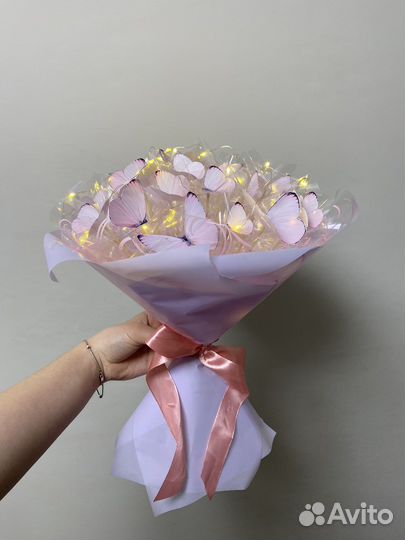 Букет из бабочек