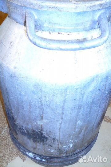 Фляга алюминиевая бу 40л