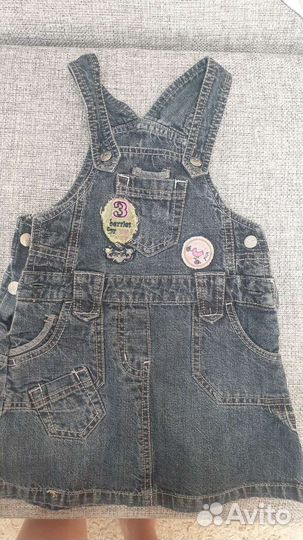 Вещи пакетом на девочку