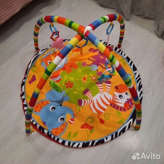 Развивающий коврик