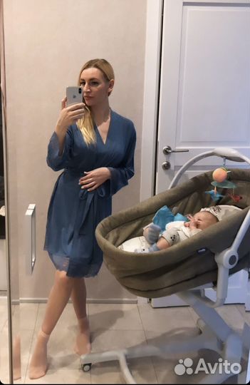 Кроватка, шезлонг, стульчик Chicco baby hug 4 в 1