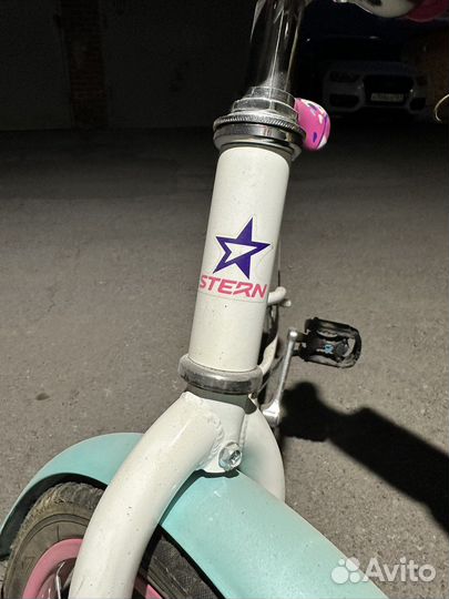 Детский велосипед stels 20