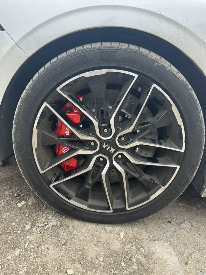 Kia K5: фото из отзыва