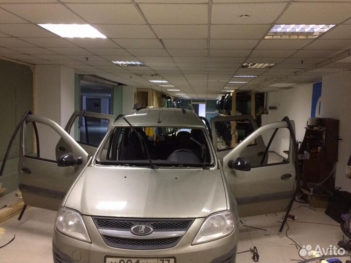 Лобовое стекло на Лада Ларгус / Рено Логан