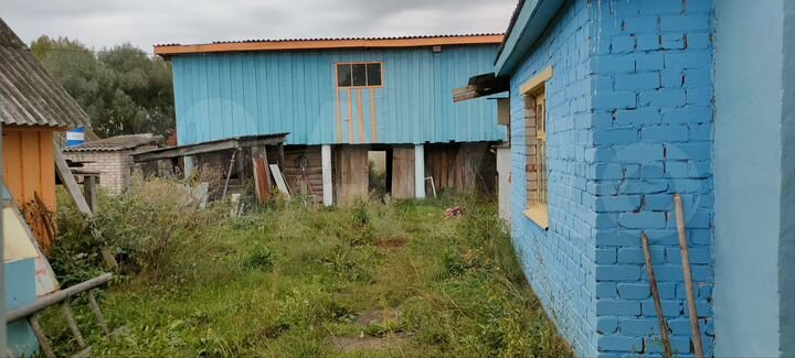 Дом 75 м² на участке 16 сот.