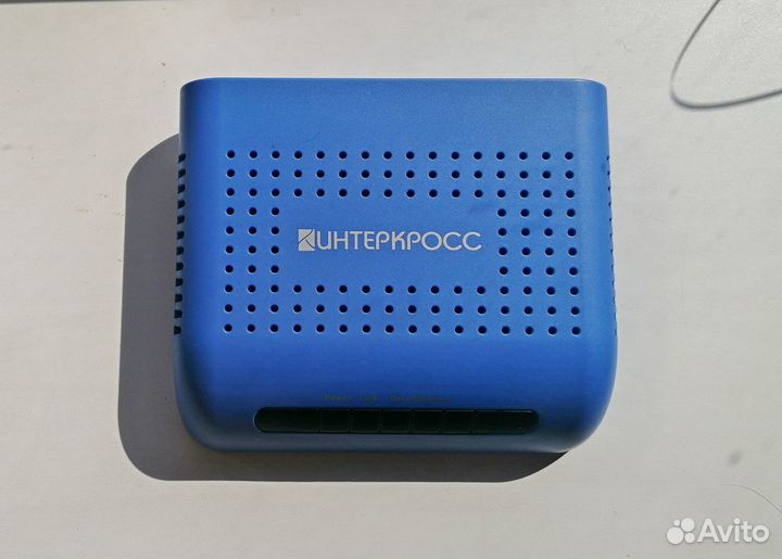 Модем Интеркросс adsl 2/2+