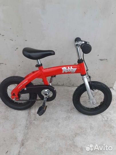 Беговел велосипед 2 в 1 Hobby Bike