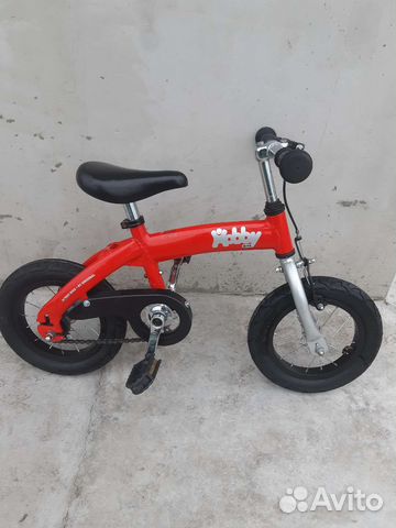 Беговел велосипед 2 в 1 Hobby Bike