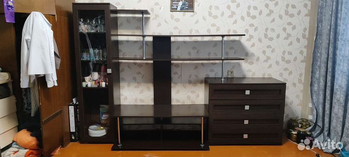 Стенка в гостиную бу