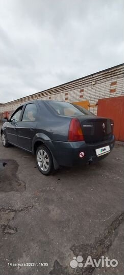 Renault Logan 1.6 МТ, 2008, 227 000 км