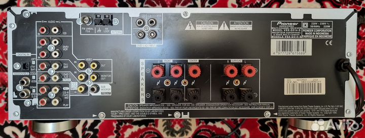 AV-ресивер,Pioneer VSX-D514-S