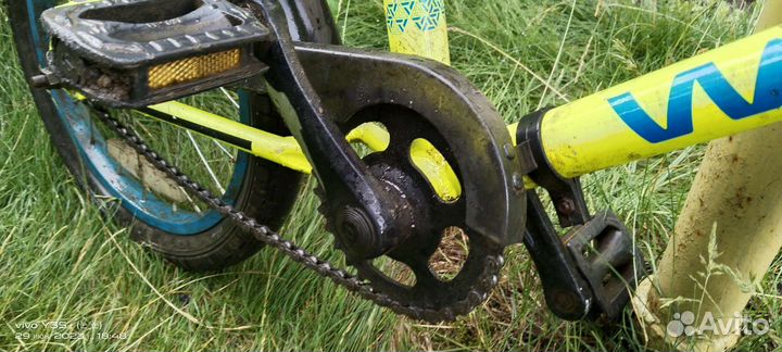 Велосипед dingo 16 б/у