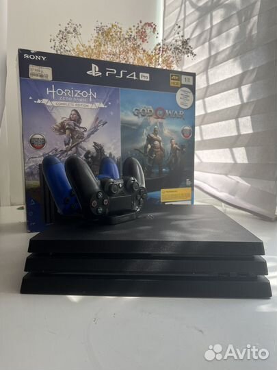 Sony PS4 pro 1tb