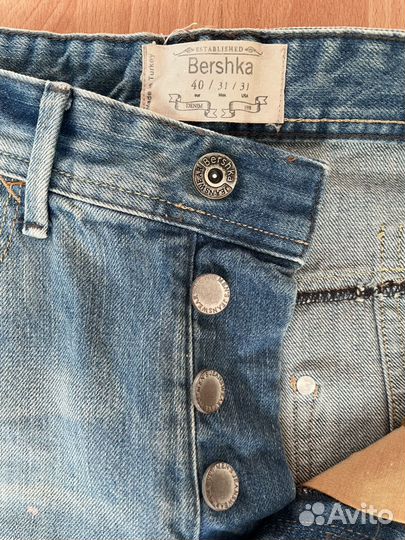 Мужские джинсы Berchka 46 размер