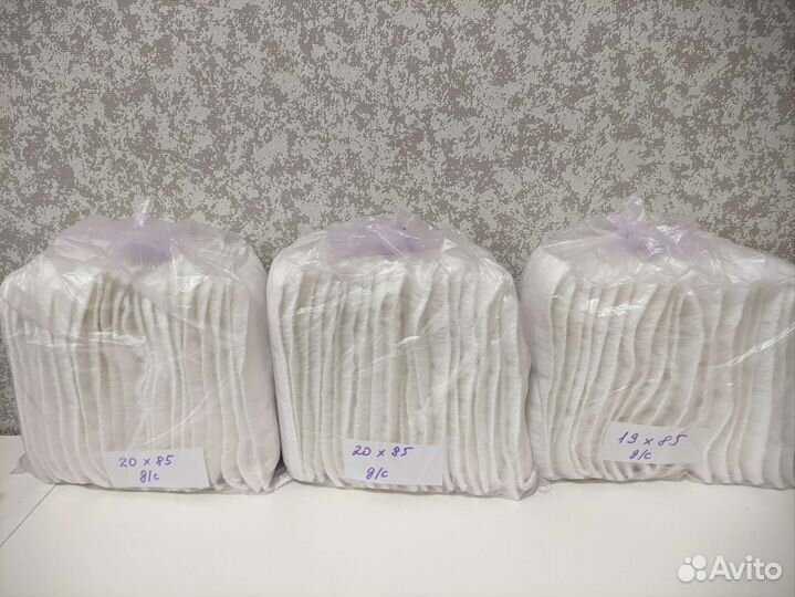 Повязка ватно марлевая (маска) гост