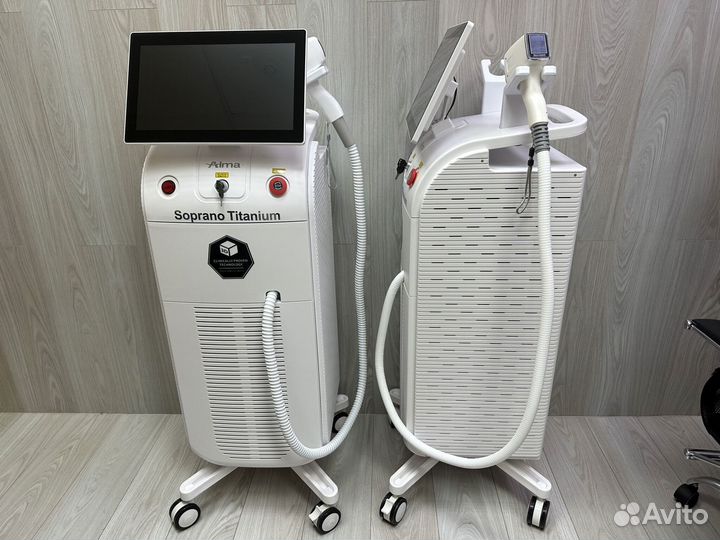 Диодный лазер для эпиляции Soprano 1200W сопрано удаление волос Рассрочка