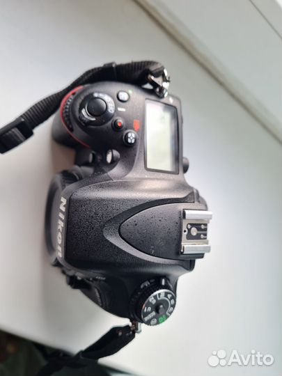 Nikon d610 body пробег 24к