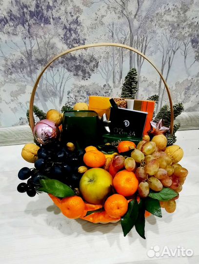 Фруктовая корзина