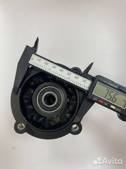 Ступица заднего колеса питбайк